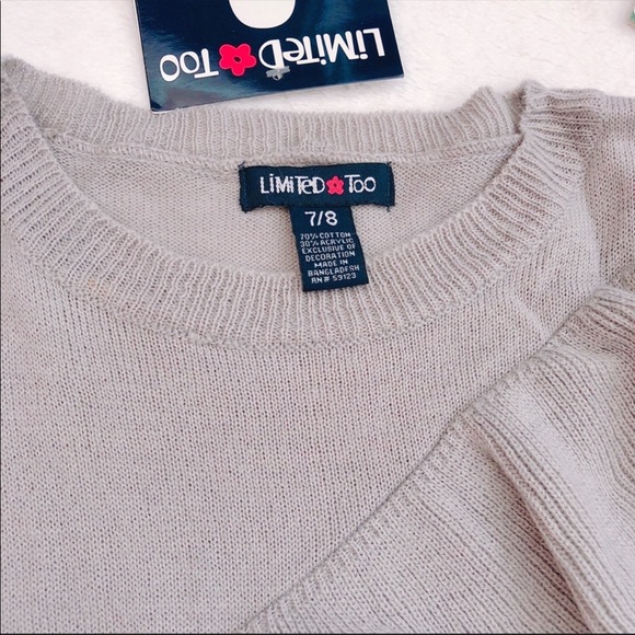 Limited Too Sweater and Headband Set - Picture 2 of 4